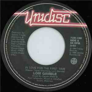 Loni Gamble - In Love For The First Time / Could It Be Love (Remix) album