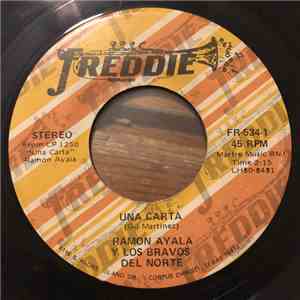 Los Bravos del Norte de Ramón Ayala - Una Carta album