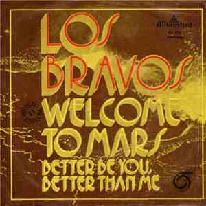 Los Bravos - Welcome To Mars PROMO album