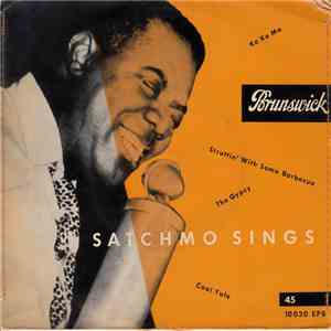 Louis Armstrong, Gary Crosby , The Commanders, Jud Conlon's Rhythmaires - Satchmo Sings album