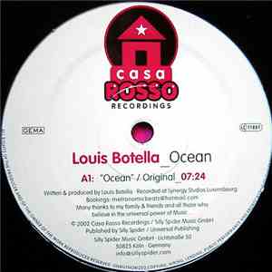 Louis Botella - Ocean album