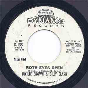 Lucille Brown & Billy Clark  / Billy Clark & His Orchestra - Both Eyes Open / Hot Gravy album