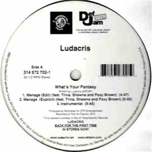 Ludacris - What's Your Fantasy / Ho album