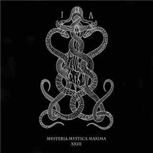 LvxCælis - Mysteria Mystica Maxima XXIII album