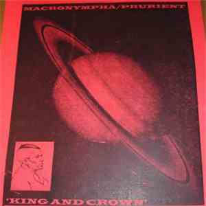 Macronympha / Prurient - King And Crown album
