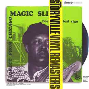 Magic Slim - Born On A Bad Sign album