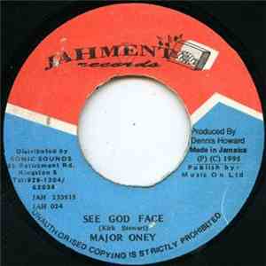 Major Oney - See God Face album