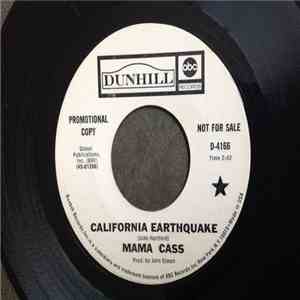 Mama Cass - California Earthquake / Talkin' To Your Toothbrush album