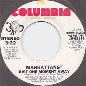 Manhattans - Just One Moment Away album