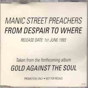 Manic Street Preachers - From Despair To Where album