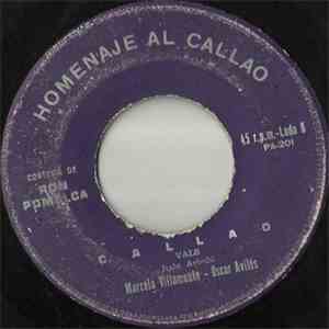 Marcela Villamonte & Oscar Avilés - Glorioso Dos De Mayo / Callao album