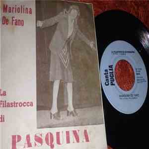 Mariolina De Fano - La filastrocca di Pasquina Tarandelle della vite album