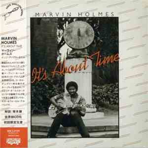 Marvin Holmes - It's About Time album
