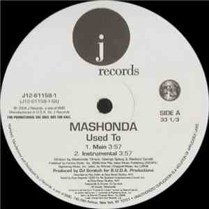 Mashonda - Used To album