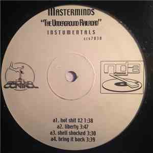 Masterminds - The Underground Railroad - Instrumentals album