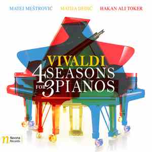 Matej Meštrović, Matija Dedić, Hakan Ali Toker - Vivaldi: 4 Seasons For 3 Pianos album