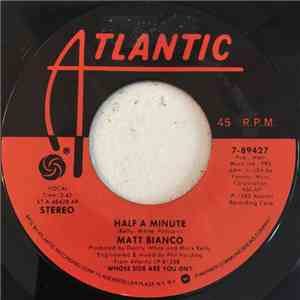 Matt Bianco - Half A Minute album