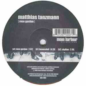 Matthias Tanzmann - Rose Garden album