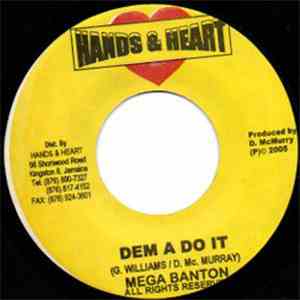 Mega Banton - Dem A Do It album