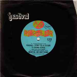 Mental As Anything - Possible Theme For A Future TV Drama Series album