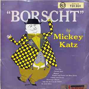 Mickey Katz And His Kosher-Jammers - Borscht album