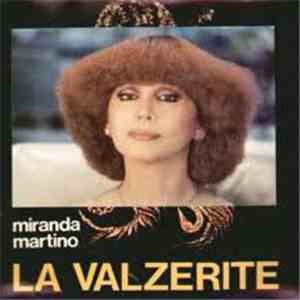 Miranda Martino - La Valzerite album