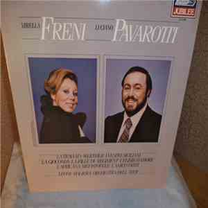Mirella Freni , Luciano Pavarotti, Leone Magiera, Orchestra Dell'Ater - Mirella Freni/ Luciano Pavarotti album