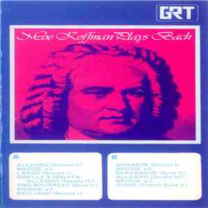 Moe Koffman - Moe Koffman Plays Bach album