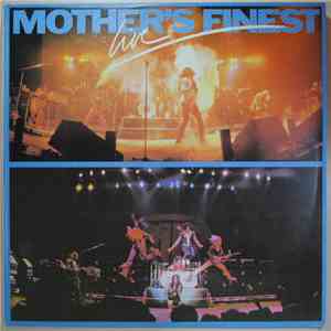 Mother's Finest - Mother's Finest Live album