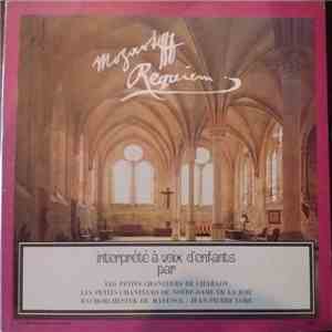 Mozart − Les Petits Chanteurs De Chaillot, Les Petits Chanteurs De Notre-Dame De La Joie, Bachorchester De Mayence, Jean-Pierre Loré - Requiem album