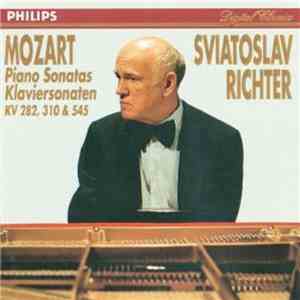 Mozart, Sviatoslav Richter - Piano Sonatas KV 282, 310 & 545 album