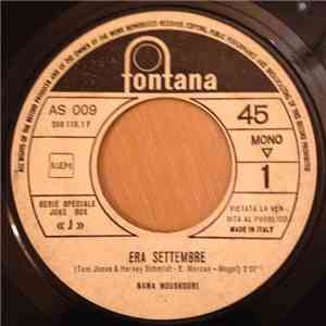 Nana Mouskouri / The Bee Gees - Era Settembre / Massachusetts album