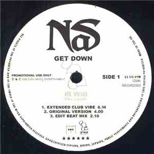 Nas - Get Down album