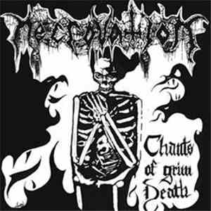Necrovation - Chants Of Grim Death album
