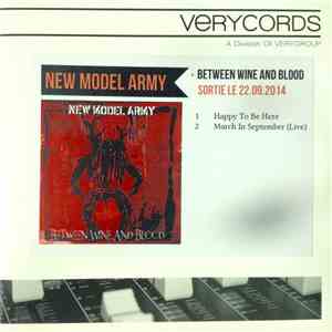 New Model Army - Happy To Be Here / March In September (Live) album