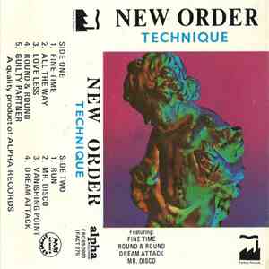 New Order - Technique album