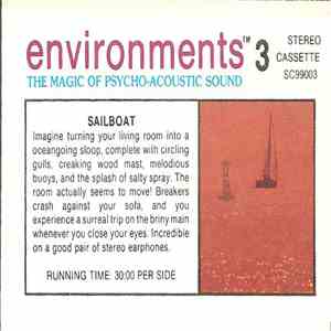 No Artist - Environments 3 (Wood Masted Sailboat) album