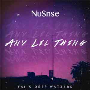 NuSnse & Fai  x Deep Watters - Any Lil Thing album