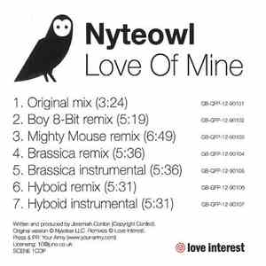 Nyteowl - Love Of Mine album