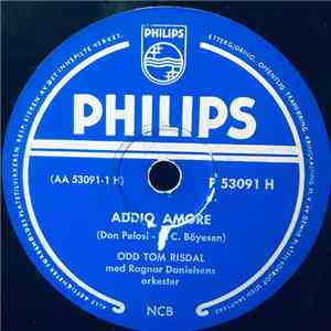 Odd Tom Risdal - Addio Amore / Hvite Syriner album