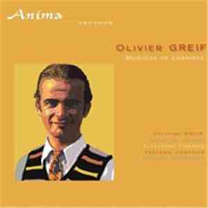 Olivier Greif - Musique De Chambre album