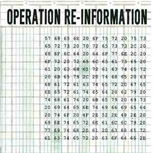 Operation Re-Information - Variable Dump album