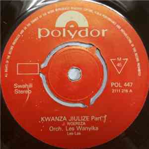 Orch. Les Wanyika - Kwanza Jiulize album