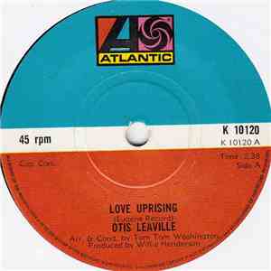 Otis Leaville - Love Uprising album