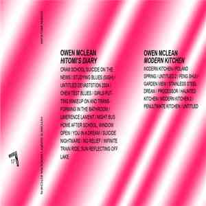 Owen McLean - Hitomi's Diary / Modern Kitchen album