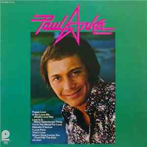 Paul Anka - Paul Anka album