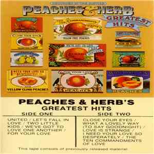 Peaches & Herb - Greatest Hits album