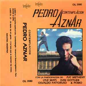 Pedro Aznar - Contemplación album