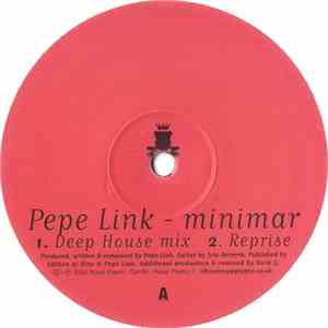 Pepe Link - Minimar album