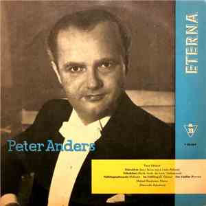 Peter Anders  - Peter Anders album